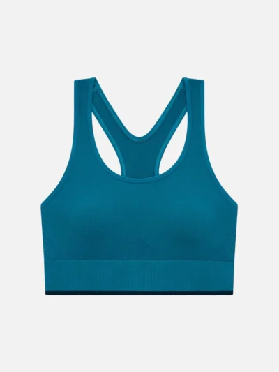 Seamless Racerback Sports Bra
